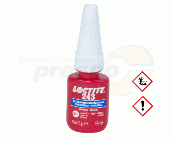 Loctite 243 Schraubensicherung: mittelfest Inhalt: 5ml