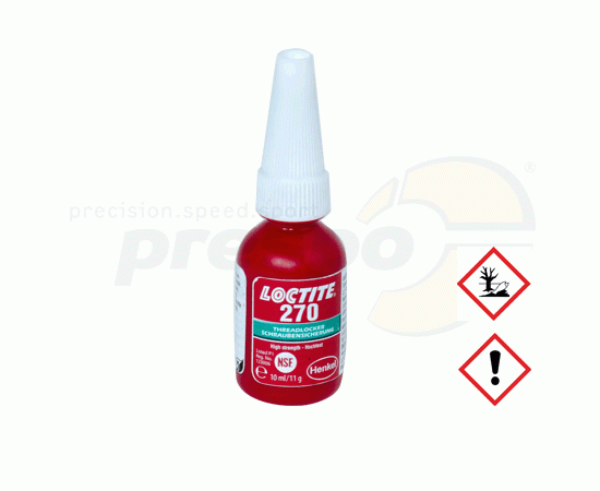 Loctite 270 Schraubensicherung: hochfest Inhalt: 10ml
