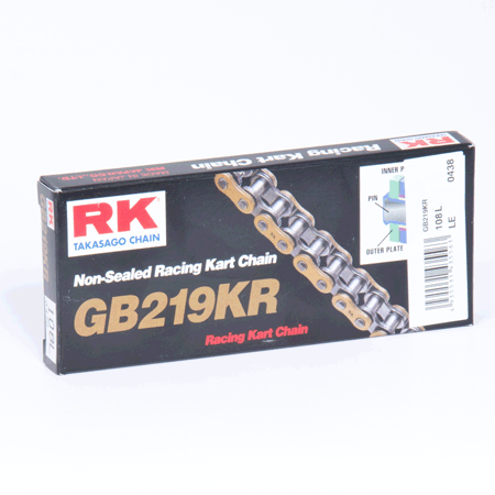 Kette RK GB219KR 098 Glieder
