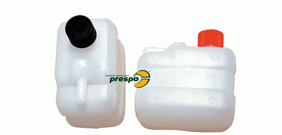 Überlaufbehälter roter Deckel