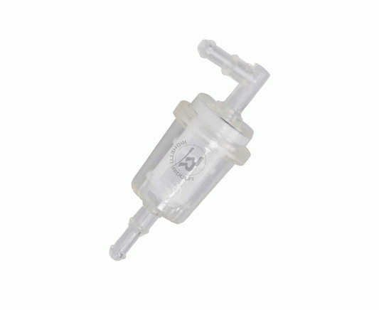 Benzinfilter gross mit 90° Anschluß