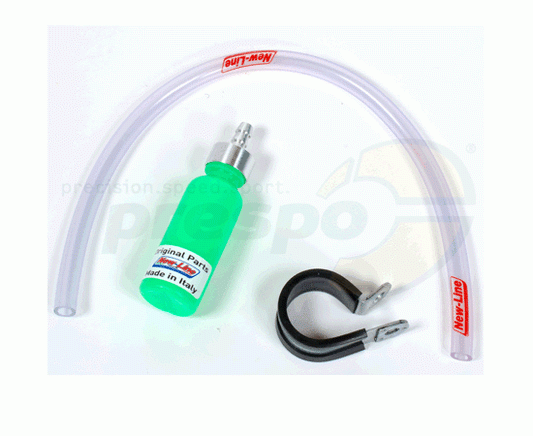 Überlaufbehälter New-Line grün (Leuchtfarbe)