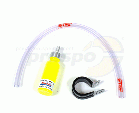 Überlaufbehälter New-Line gelb (Leuchtfarbe)