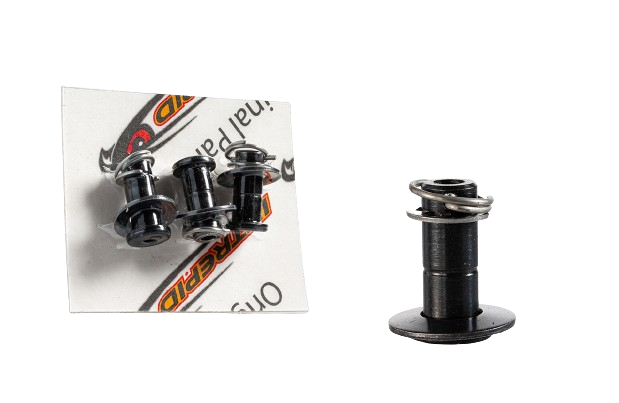 Intrepid Kart Set schwimmende Buchsen für hintere Bremsscheibe (Mini Kart) und vordere Bremsscheibe (KZ) Modell R8KZ (Set mit 3 Stück)