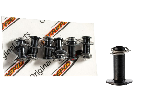 Intrepid Kart Kit | Buchsen für OK/KZ Bremsscheibe hinten Modell R8K–R8KZ (Set mit 6 Stück)