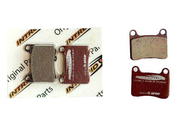 Vorderer Bremsbelag Modell R8KZ – rot „SPECIAL RACING“ (Set mit 2 Stück)