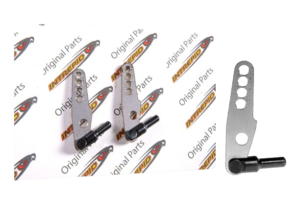 Intrepid Kart Kompletter Kolben-Druckhebel für Bremszylinder (Set mit 2 Stück)