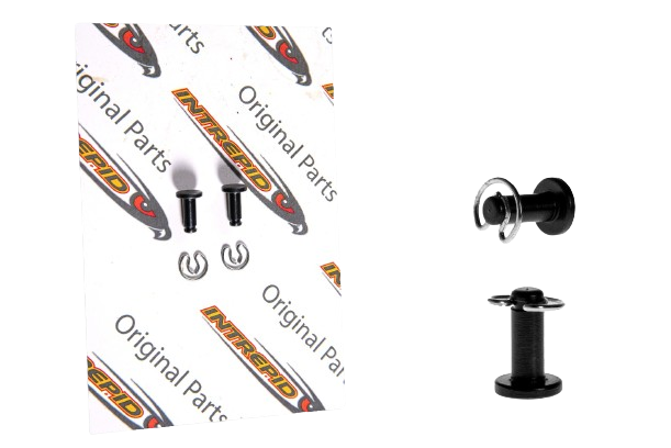 Intrepid Kart Stift für Kolben-Druckhebel der Bremspumpe (Set mit 2 Stück)