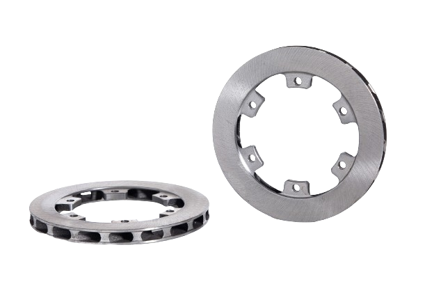 Intrepid Kart Hintere Bremsscheibe Ø195×16 für KF4- und RACE LINE-Chassis – nicht gelocht