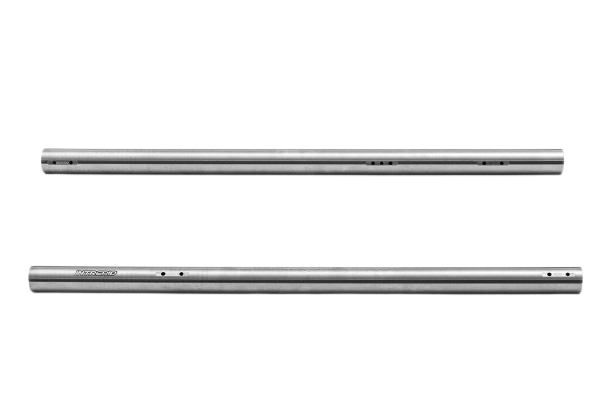 Intrepid Kart Achse Ø50×1040 mm – universell, 5 Keile – Modell T3 – hart