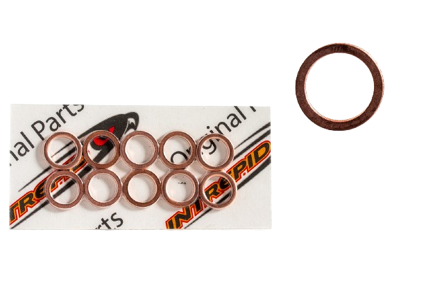 Intrepid Kart Kupferdichtring Ø14x10x1.5mm (Set 10pcs.)