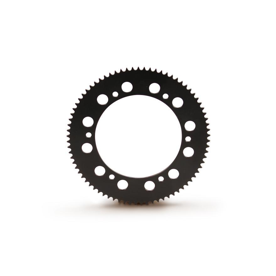 Kettenrad 219 Aluminium Schwarz Eloxiert - Z81