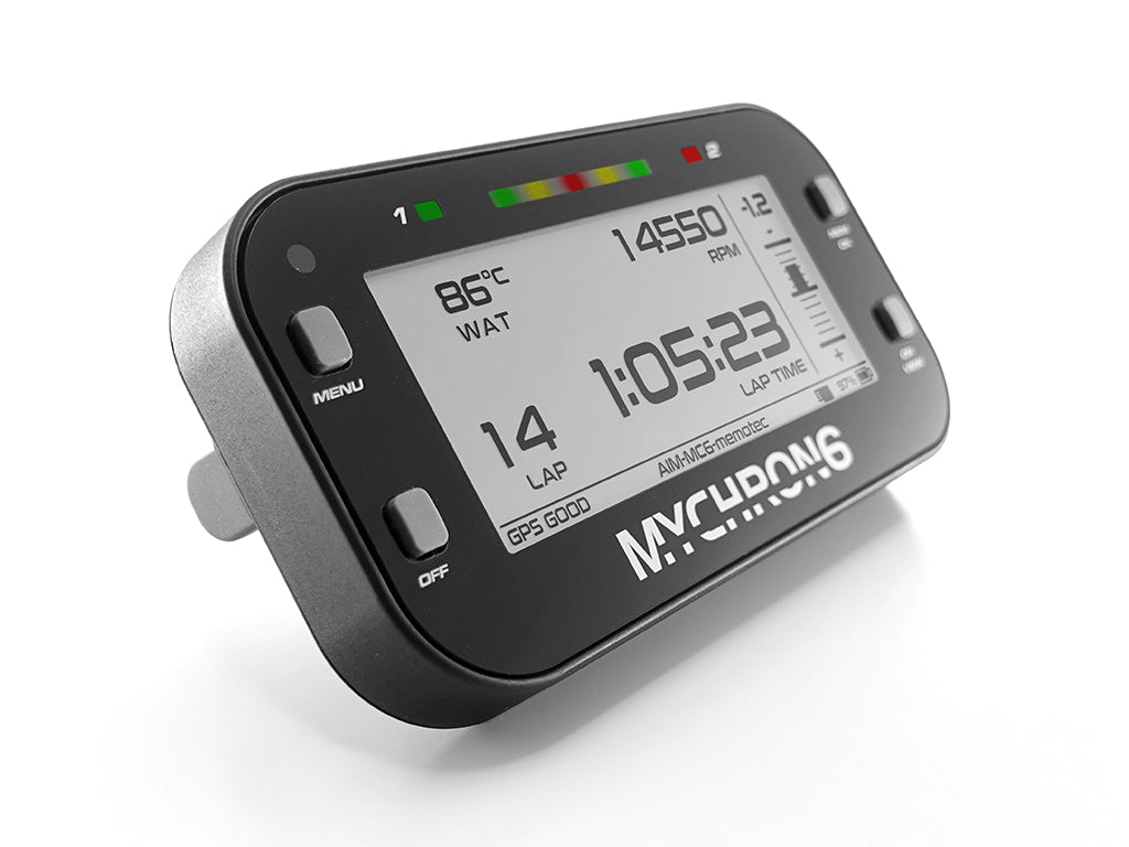 AIM Mychron 6 1T mit Wassertemperatursensor
