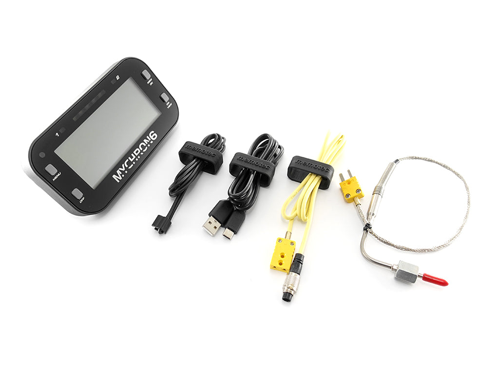 AIM Mychron 6 1T mit Abgastemperatursensor