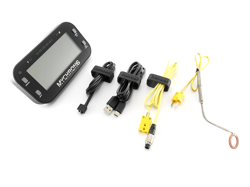 AIM Mychron 6 1T mit Kerzentemperatursensor