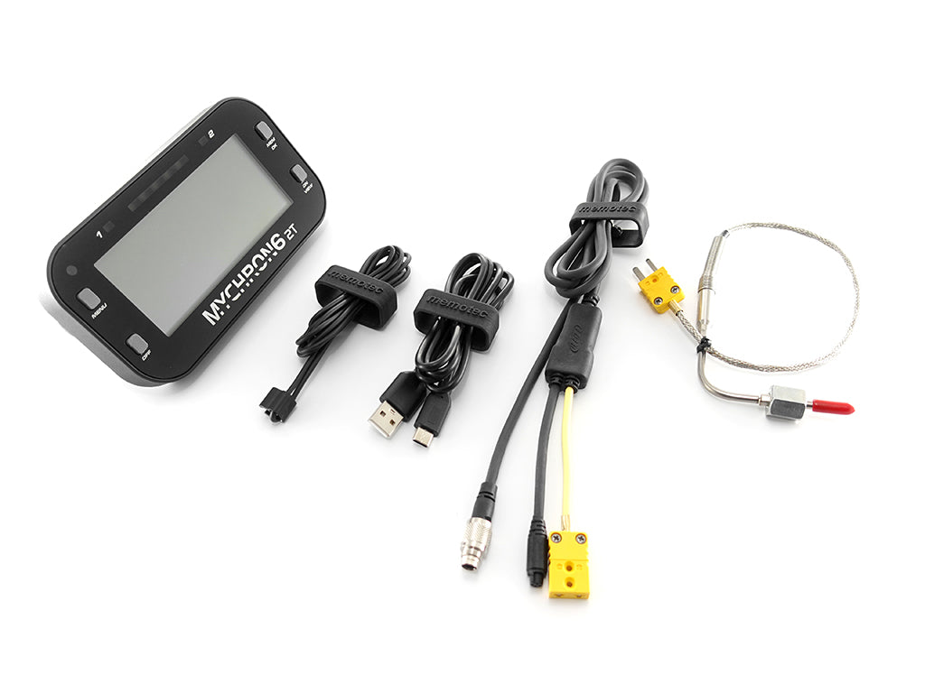 AIM Mychron 6 2T mit Abgastemperatursensor