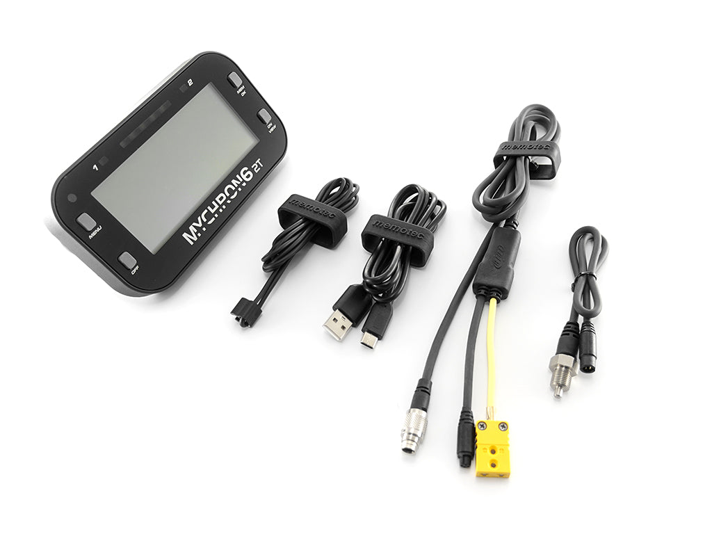 AIM Mychron 6 2T mit Wassertemperatursensor