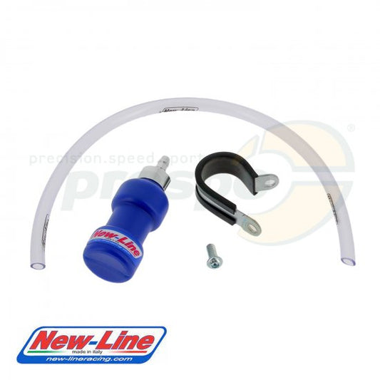 Überlaufbehälter New-Line blau