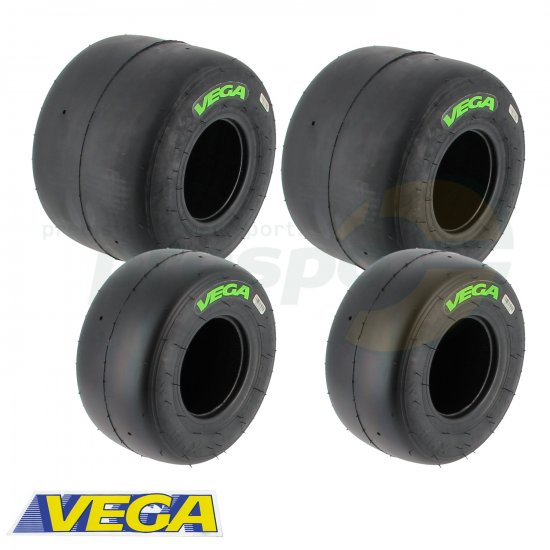Satz Vega XH-4 ''OPTION'' 4.60/7.10-5 // CIK/2024-2026