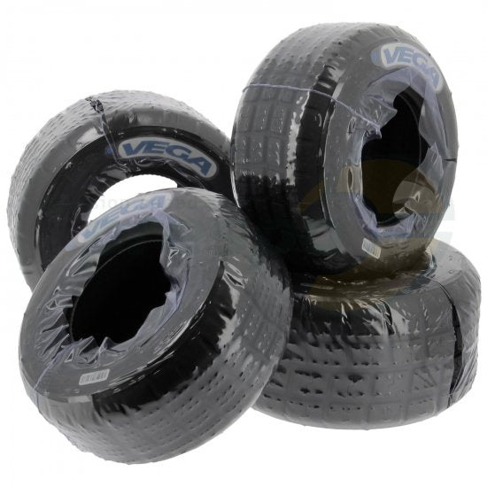 Reifen Satz Vega WM1 ''CIK-Mini'' Dimension: 10x4.00/11x5.00-5