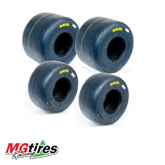 Satz Kart-Reifen MG SM2 Dimension: 4.60/7.10-5