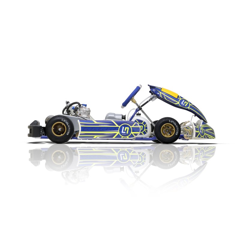 LN Racing Kart Rookie CIK-FIA