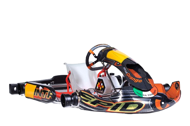 Intrepid Rotax DD2 Kart