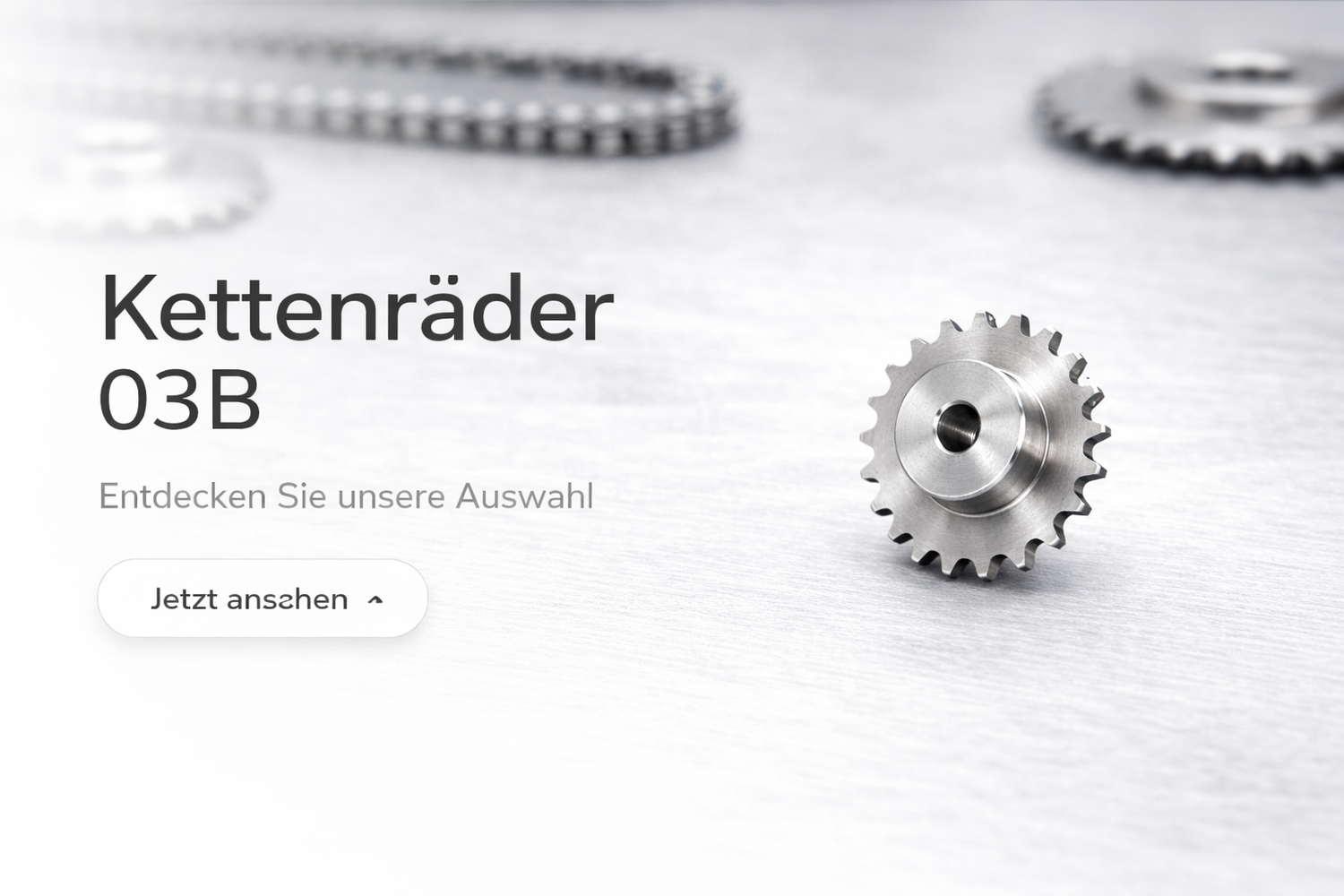 Kettenrad 03B-1