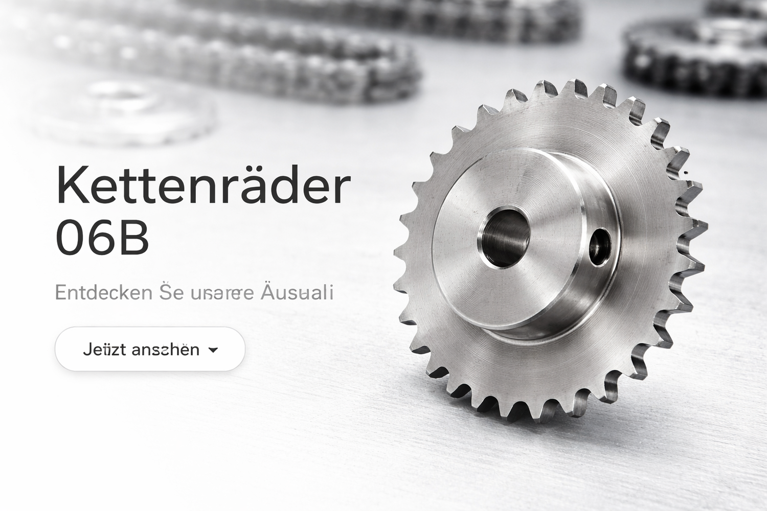 Kettenrad 06B-1