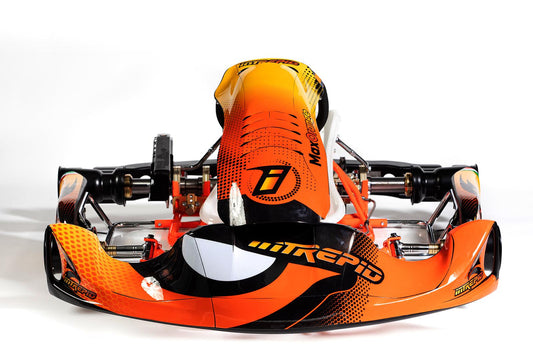 Intrepid Kart CHASSIS OK/JR – OK Modell CRUISER MS3, Rohr Ø30 mm, Radstand 1048 mm, CIK/FIA 015-CH-60 – Neue Homologation 2025/27