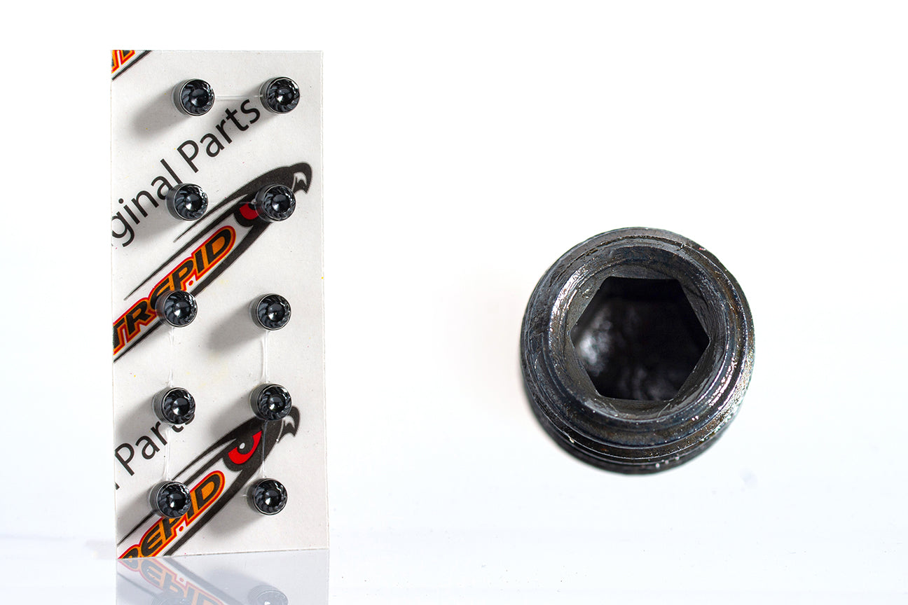 Intrepid Kart Madenschraube für Achslager Ø50 mm (Set mit 10 Stück)