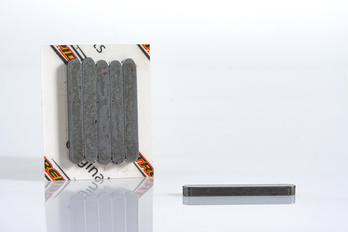 Intrepid Kart Achskeil 8×5×60 mm für Modell DD2 (Set mit 5 Stück)