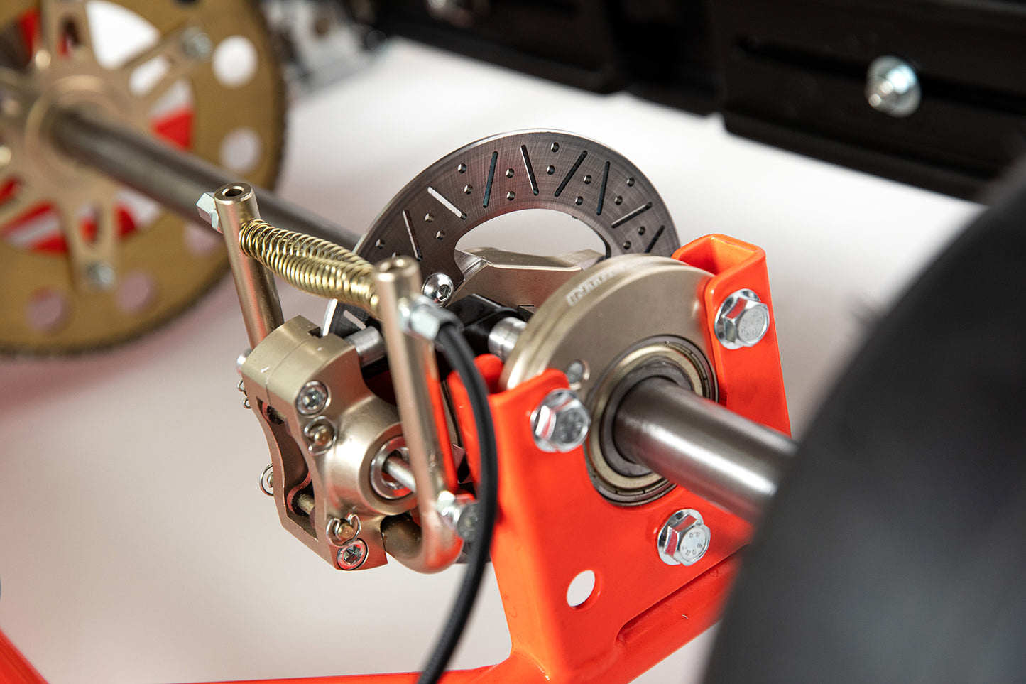 Intrepid SCOUT Baby Kart Chassis Ø25, 780 mm – Ready to Go mit Honda GXH35 Motor