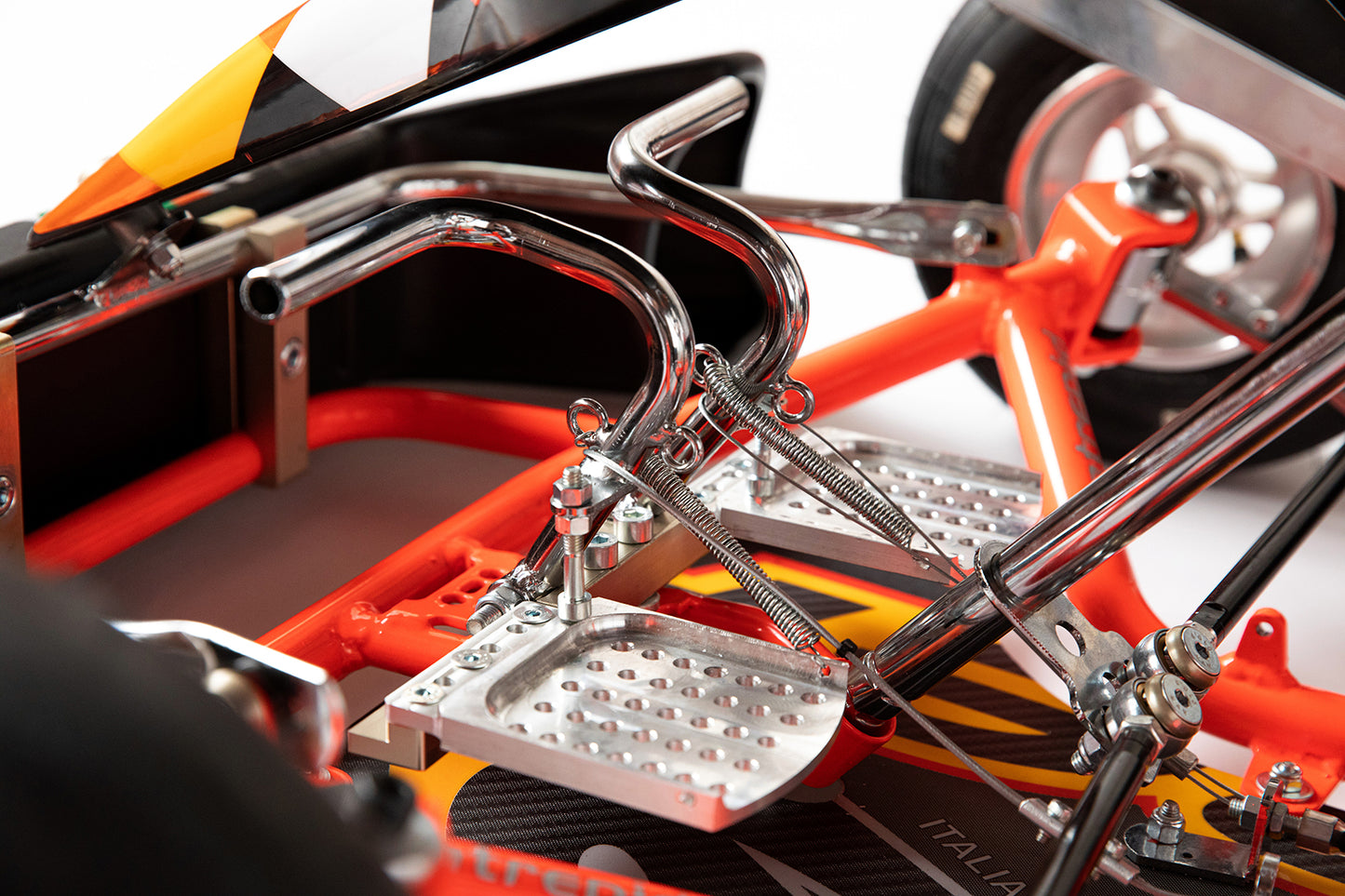 Intrepid SCOUT Baby Kart Chassis Ø25, 780 mm – Ready to Go mit Honda GXH35 Motor