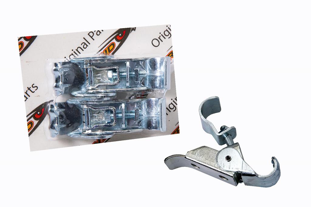 Intrepid Kart Klemmbügel-Set für Frontspoiler (Set mit 2 Stück)