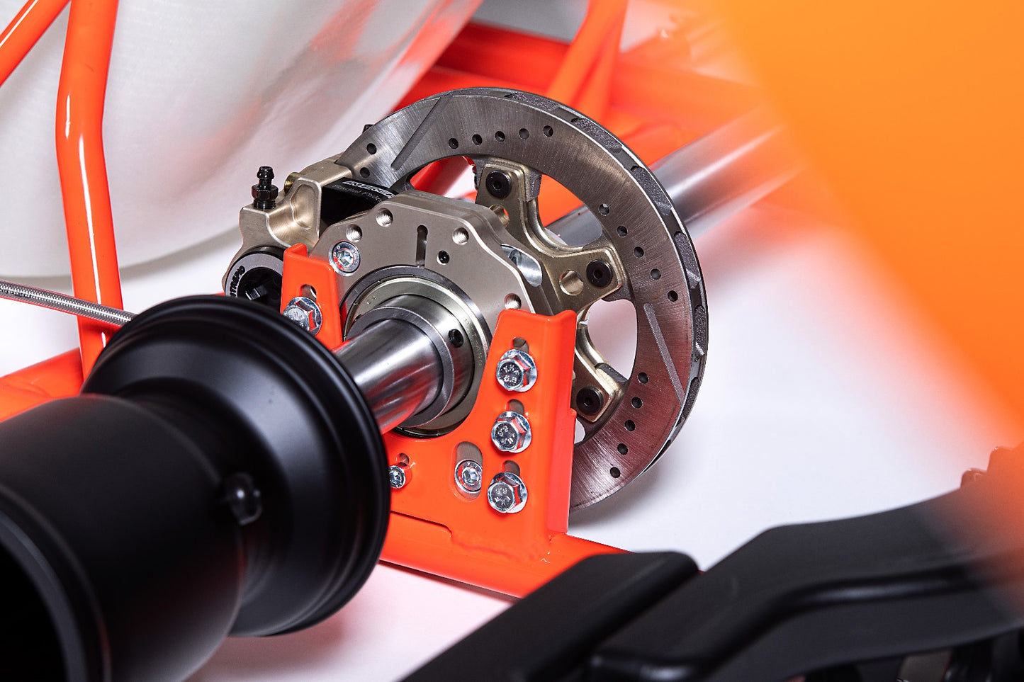 Intrepid Kart DD2 Chassis CRUISER MS3 – 30 mm Rahmenrohre, 1048 mm Radstand | Hochleistungs Rennkart Rahmen