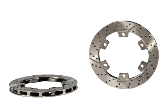 Intrepid Kart Hintere Bremsscheibe Ø195×16 Modell R4K-R4KZ