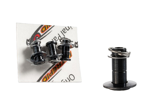 Intrepid Kart Kit Buchsen für MINI-Kart Hinterbremsscheibe und KZ Vorderbremsscheibe, Modell R8KZ (Set mit 3 Stück)