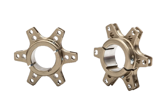 Intrepid Kart Hintere Bremsscheibenhalterung | Ø 50 mm aus Aluminium, Modell R8K–R8KZ