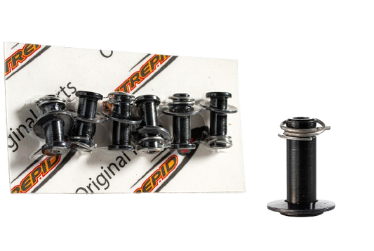 Intrepid Kart Kit | Buchsen für OK/KZ Bremsscheibe hinten Modell R8K–R8KZ (Set mit 6 Stück)