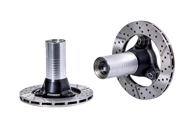 Intrepid Kart Kit Vordere Bremsscheibe KZ, komplett mit Bremsscheibe