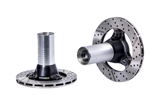 Intrepid Kart Kit Vordere Bremsscheibe KZ, komplett mit Bremsscheibe