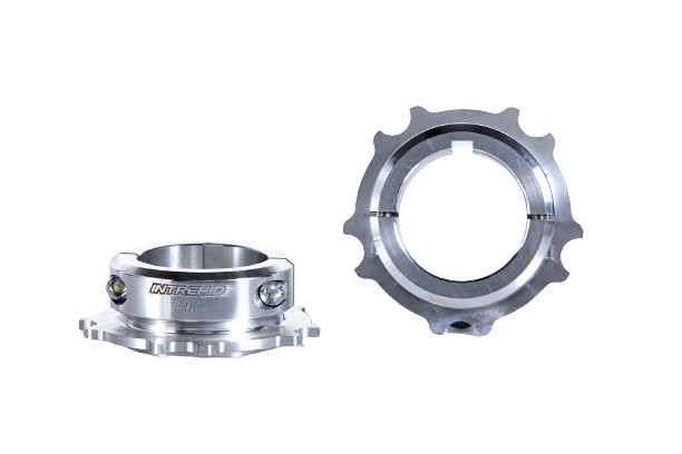 Intrepid Kart hinterer Bremsscheibenhalter Ø50 mm aus Aluminium Modell F4K