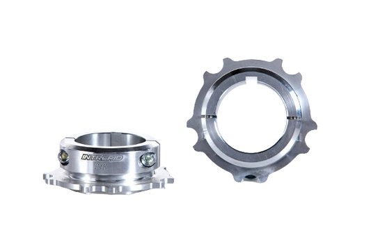 Intrepid Kart Hinterer Bremsscheibenhalter Ø50 mm aus Aluminium Modell F4K