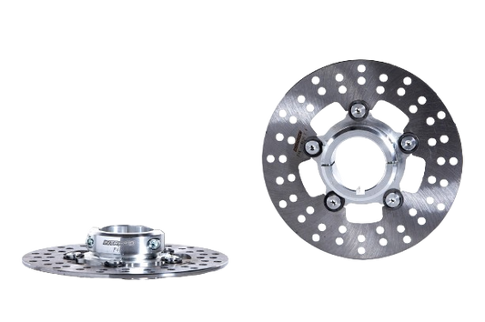 Intrepid Kart Set hintere Bremsscheibe mit Bremsscheibenhalter Modell F4K