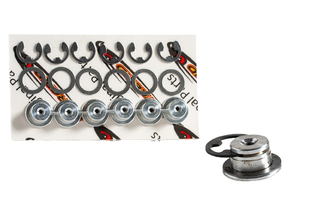Intrepid Kart Set schwimmende Buchsen für hintere Bremsscheibe F4K (Set mit 5 Stück)