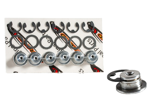 Intrepid Kart Set schwimmende Buchsen für hintere Bremsscheibe F4K (Set mit 5 Stück)