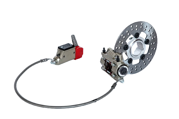 Intrepid Kart hinteres Bremssystem für F4K-Chassis