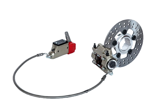 Intrepid Kart hinteres Bremssystem für F4K-Chassis