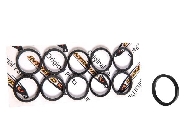 Gummidichtung Ø28 mm mit quadratischem Querschnitt (Set mit 10 Stück)